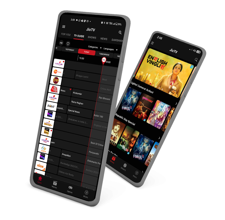 JioTV App Download Android APK iOS Official Website